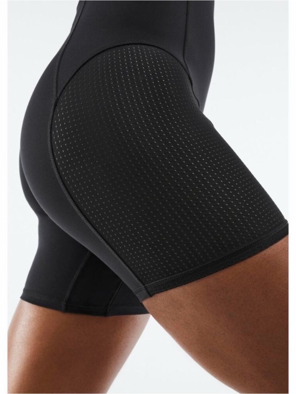 Fabletics XS Black Brianna One Piece Onesie Body Suit - Picture 6 of 10